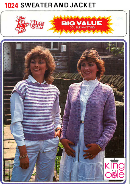 1024 Sweater and Jacket