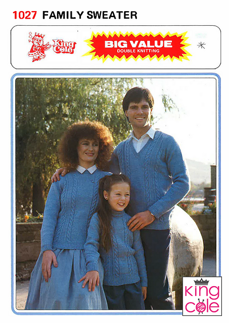 1027 Family Sweater