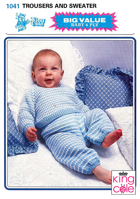 1041 Trousers and Sweater