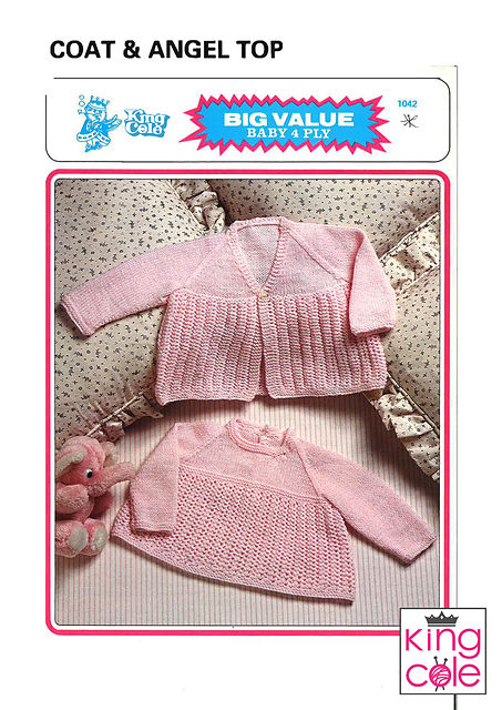 1042 Coat & Angel Top
