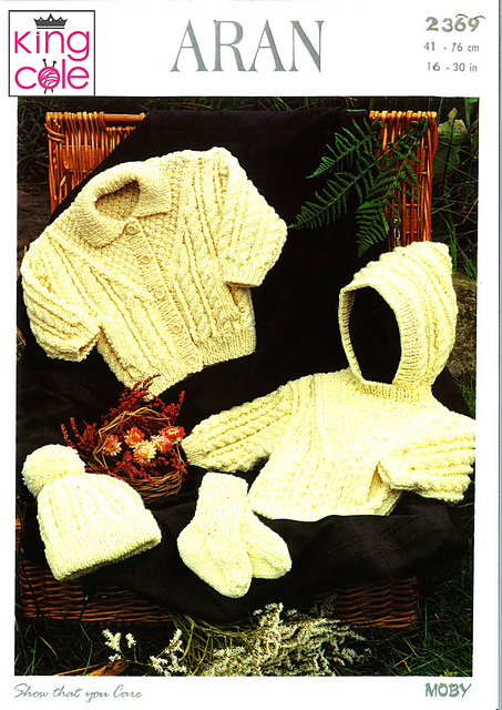 2369 Sweater, Jacket, Hat and Socks