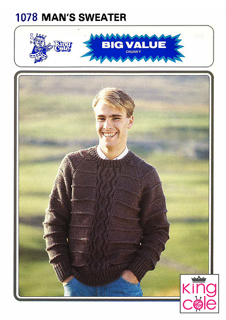 1078 Man's Sweater