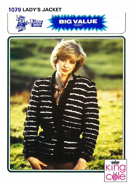 1079 Lady's Jacket