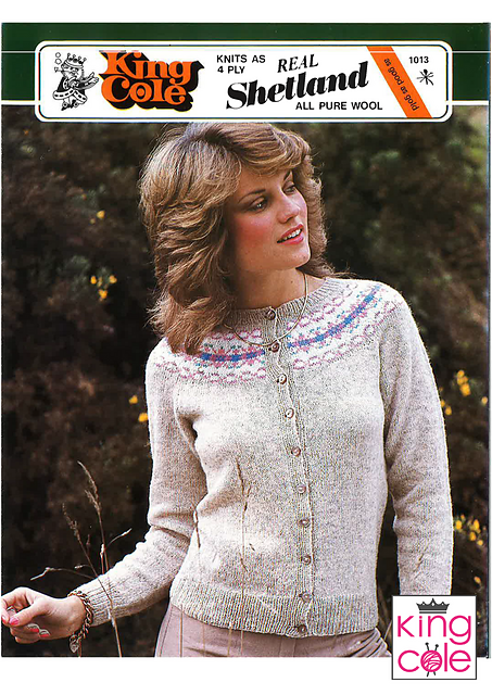 1013 Shetland Cardigan