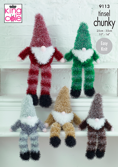 9113 Tinsel Gnomes
