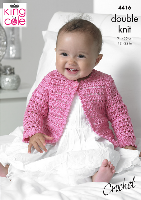 4416 Dress, Cardigan and Hat