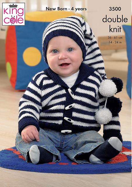 3500 Jacket Hat and Blanket