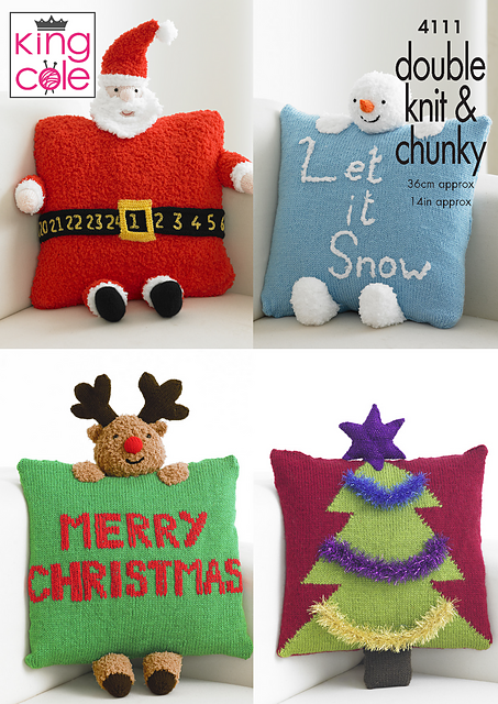 4111 Christmas Novelty Cushions
