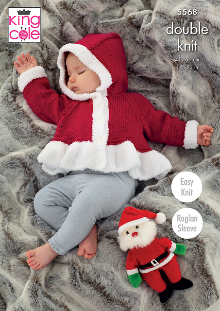 5568 Christmas Jackets and Hat