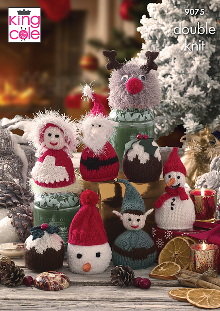 9075 Christmas Candy Cosies