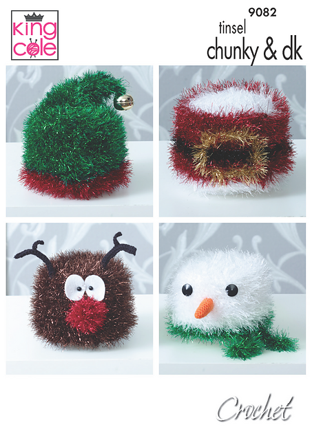 9082 Christmas Toilet Roll Covers