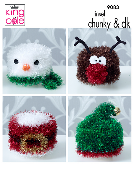 9083 Christmas Toilet Roll Covers