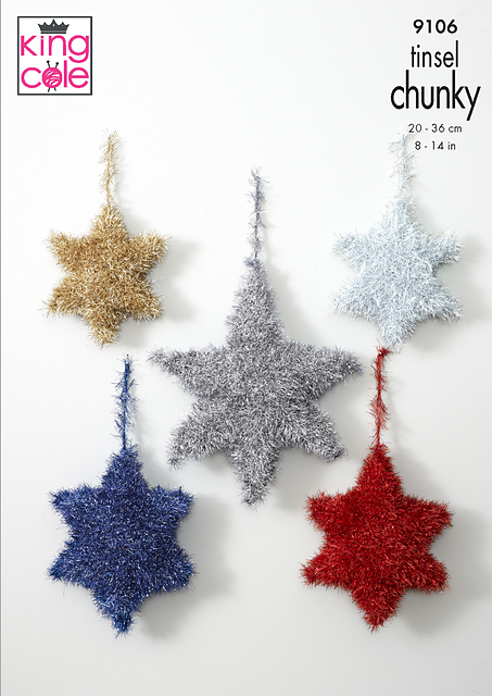 9106 Tinsel Stars