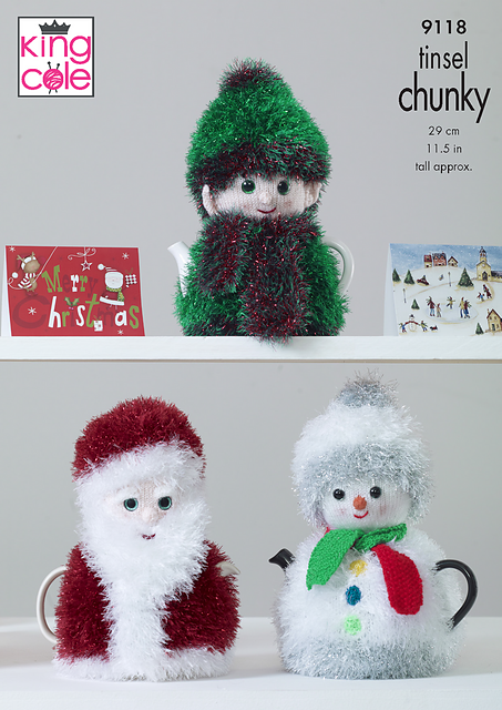 9118 Christmas Tea Cosies
