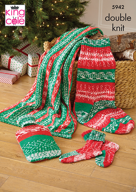 5942 Blanket, Socks, Stocking, Hot water bottle