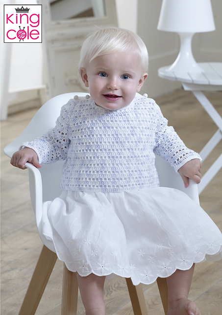 5003 Dress, Sweaters, Waistcoat and Blanket.