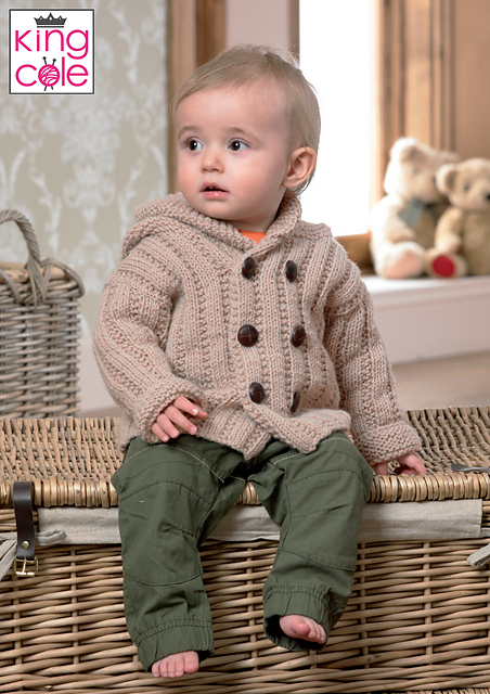 3724 Coat, Jacket and Cardigan