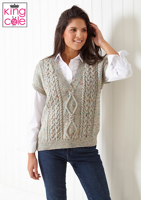 6035 Slipover and Sweater
