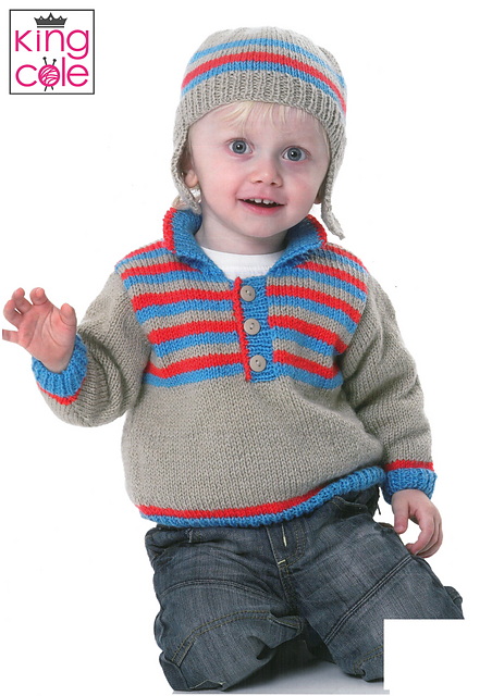3103 Coat, Sweater and Hats