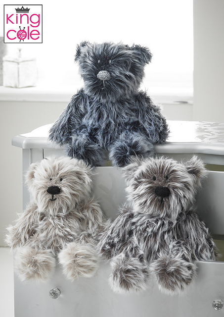 9019 Luxe Fur Bears