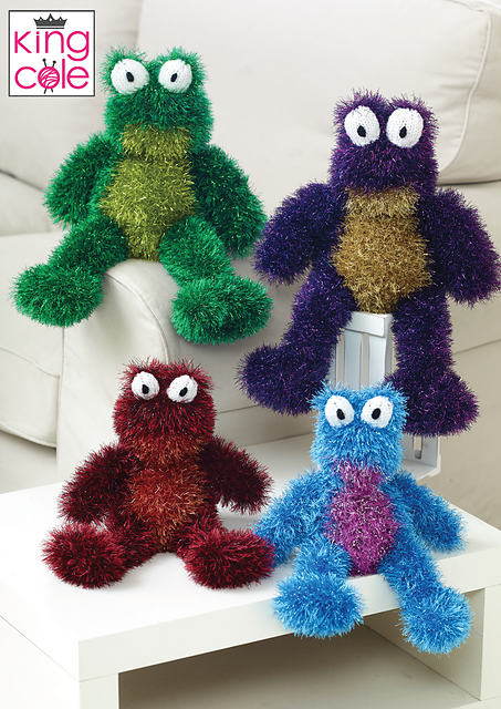9048 Tinsel Frogs