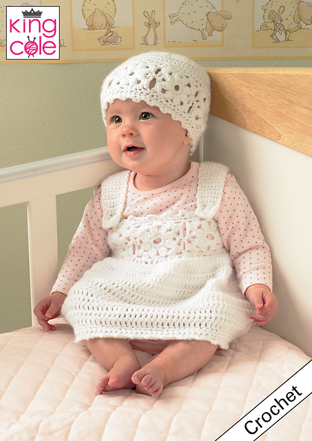 3251 Cardigan, Waistcoat, Dress and Hat