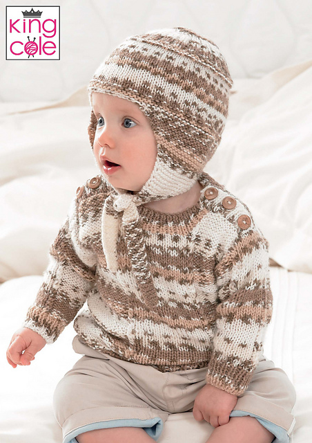 3559 Dress, Sweater and Hat