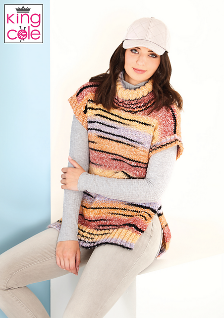 5931 Ladies Cowl and V-neck Tanks