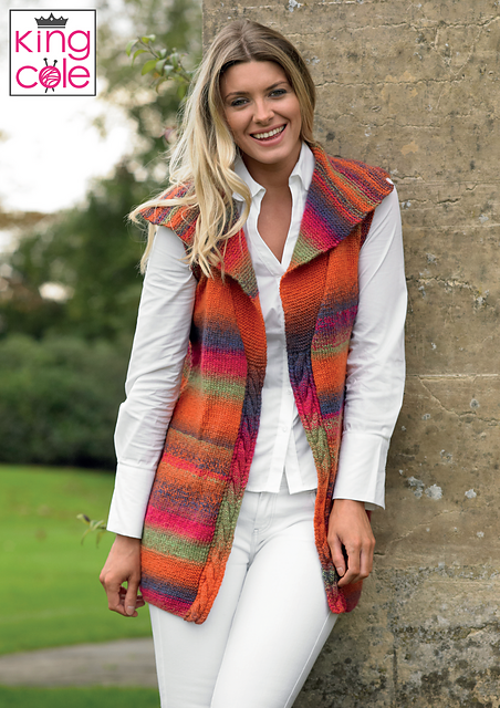 3453 Cardigan and Waistcoat