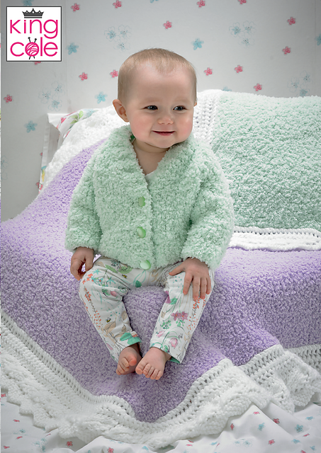 4177 Cardigan, Blanket and Cushions
