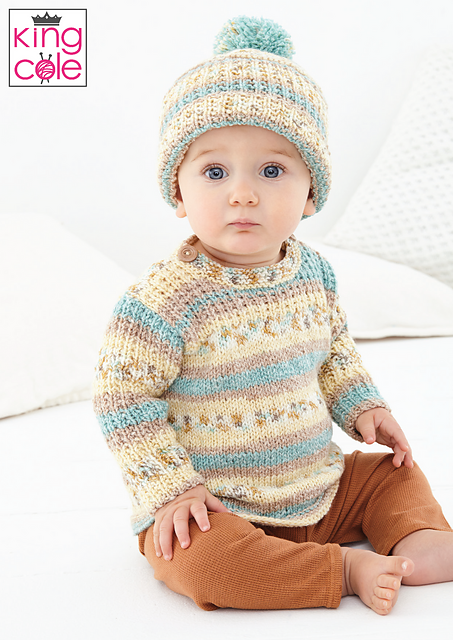5846 Sweater, Cardigans and Hats