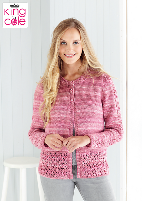 5609 Cardigan and Waistcoat