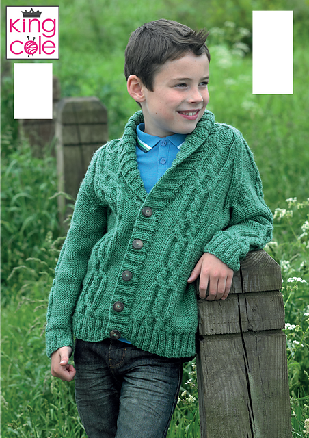 3720 Sweater and Cardigan