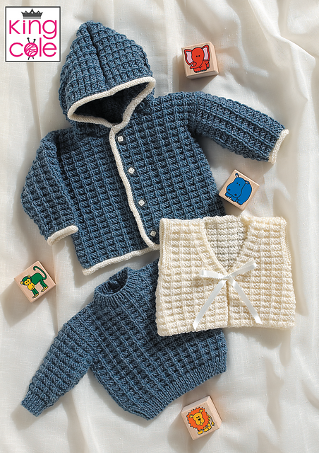 2797 Sweater, Jacket and Gilet
