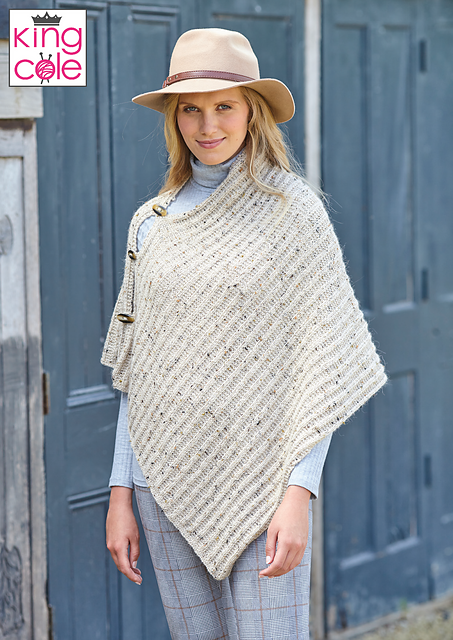 5793 Ladies Ponchos
