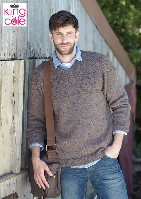 5799 Mens Round and V Neck Sweaters