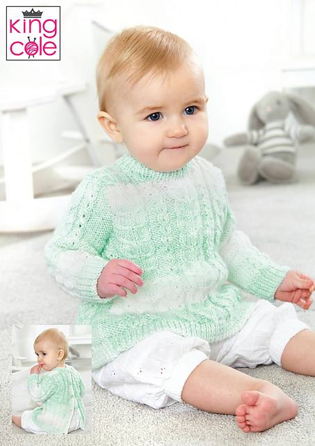 5775 Cardigan and Tunic