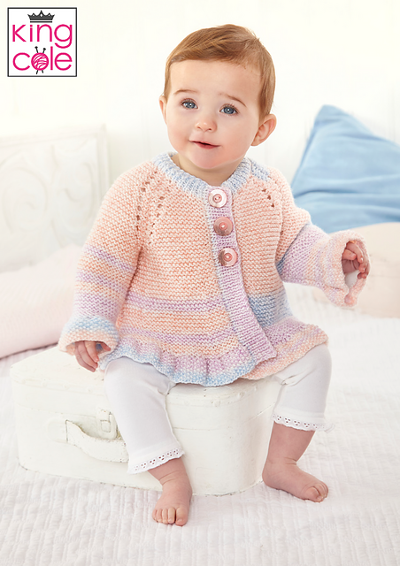 6012 Cardigan, Dress and Gilet