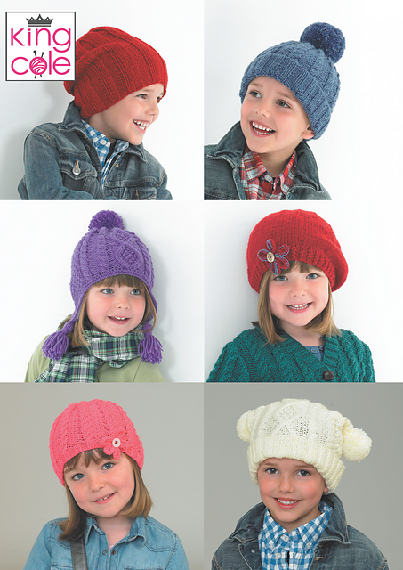 3390 Childrens Hats
