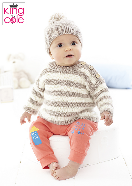 5488 Jacket, Sweater and Hats