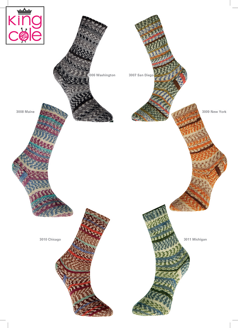 Zig Zag Socks 2017v1