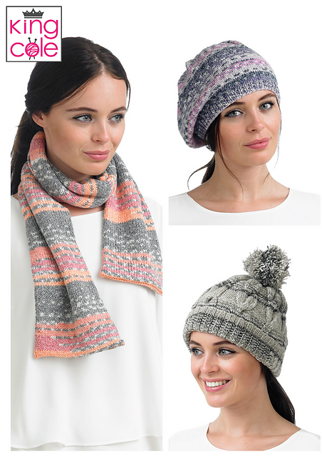 4414 Hat, Scarfs and Snood