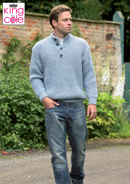 4019 Sweater, Cardigan and Hat