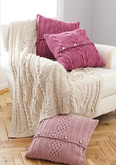5660 Throw and Cushion Covers