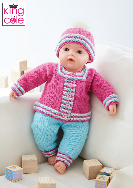 5923 Baby grow, Bootees, Jacket, Leggings and Hat