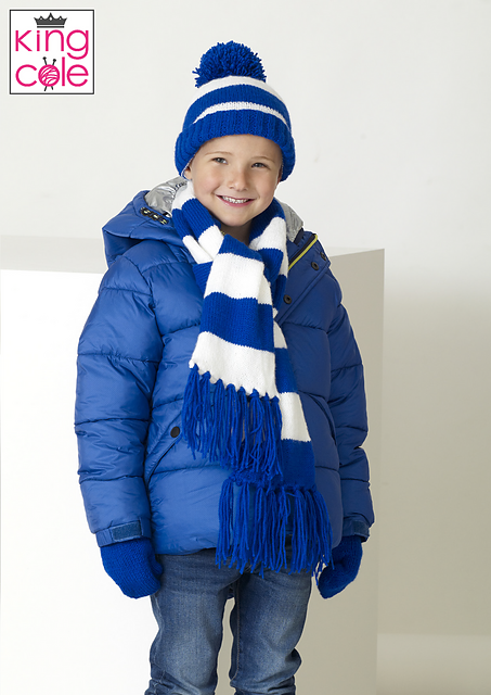 5266 Scarf, Snood, Hats and Mittens