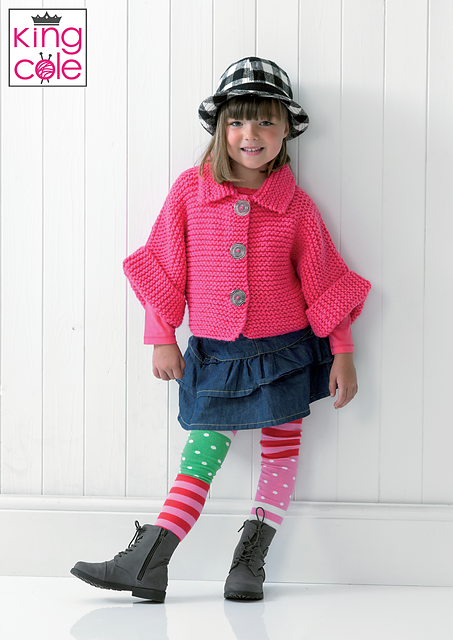 3395 Jacket, Cardigan and Hat