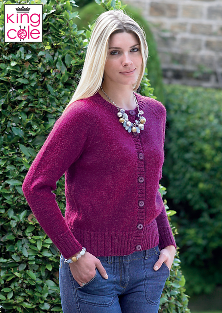 3416 Sweater and Cardigan