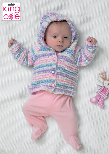 3697 Blanket, Jacket and Cardigans