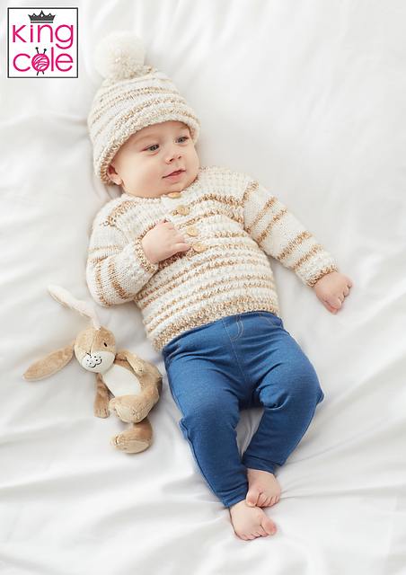 5703 Sweaters, Waistcoat, Hat and Mittens